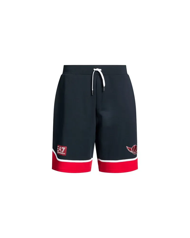 EA7 HOSEN & RÖCKE - Shorts & Bermudashortsauf YOOX.COM Nachtblau