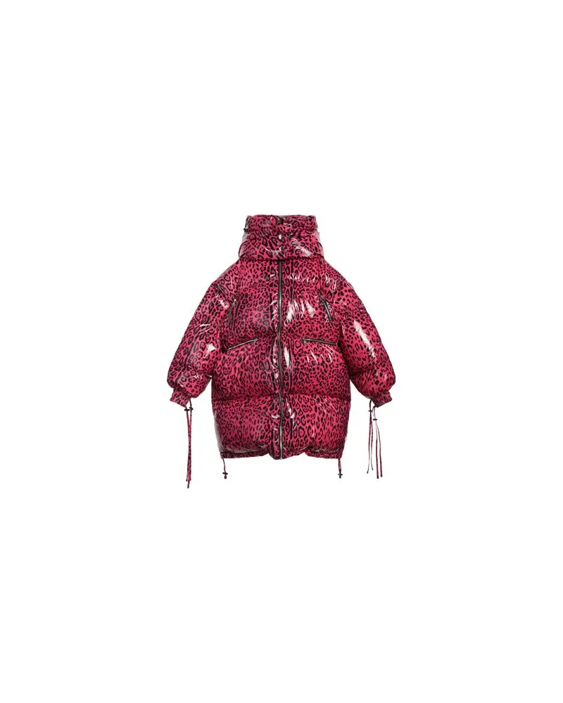 Dolce & Gabbana JACKEN & MÄNTEL - Pufferjacken & Daunenjackenauf YOOX.COM Fuchsia