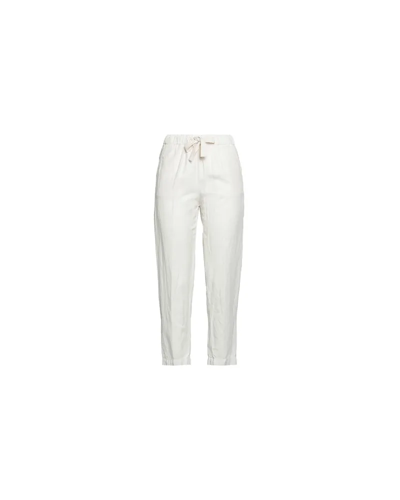 MYTHS HOSEN & RÖCKE - Hosenauf YOOX.COM Elfenbein