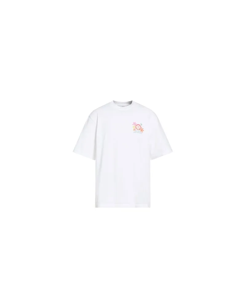 Casablanca Paris TOPS - T-shirtsauf YOOX.COM Weiß