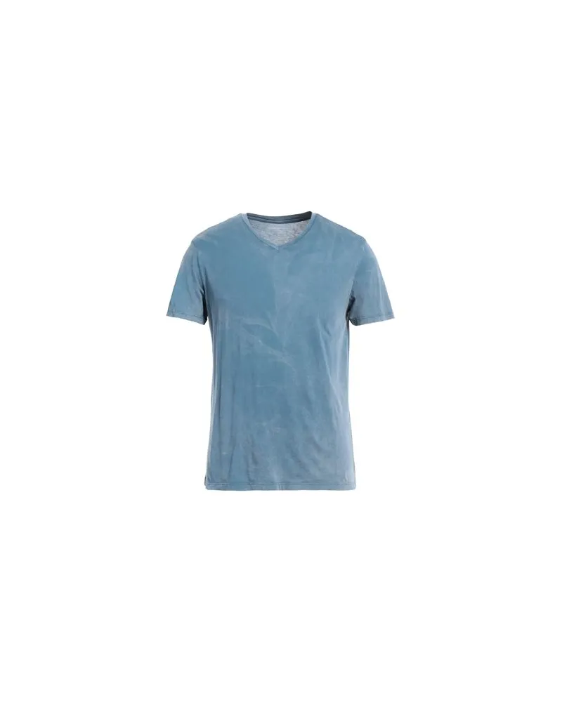 Majestic TOPS - T-shirtsauf YOOX.COM Blaugrau