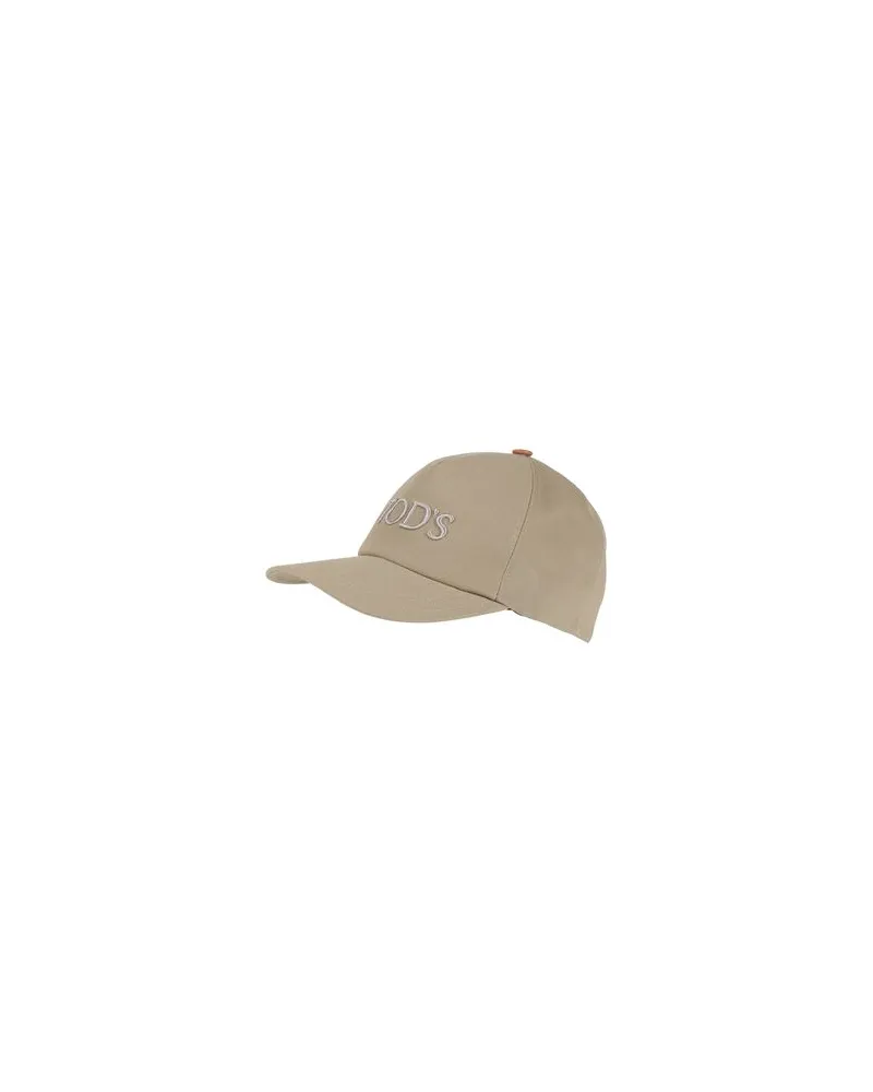 TOD'S ACCESSOIRES - Mützen & Hüteauf YOOX.COM Khaki