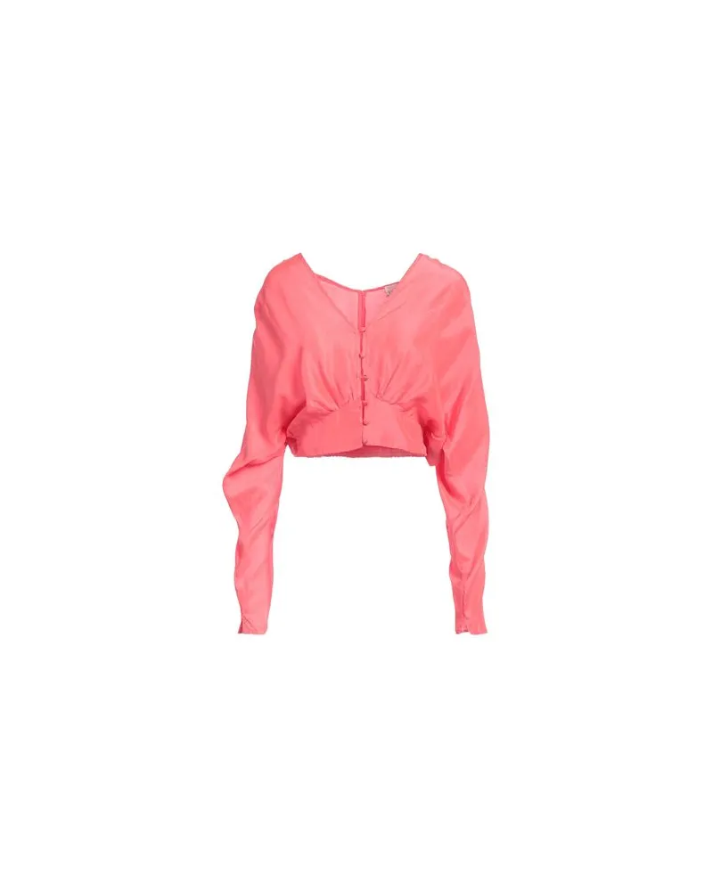 forte_forte TOPS - Hemdenauf YOOX.COM Koralle