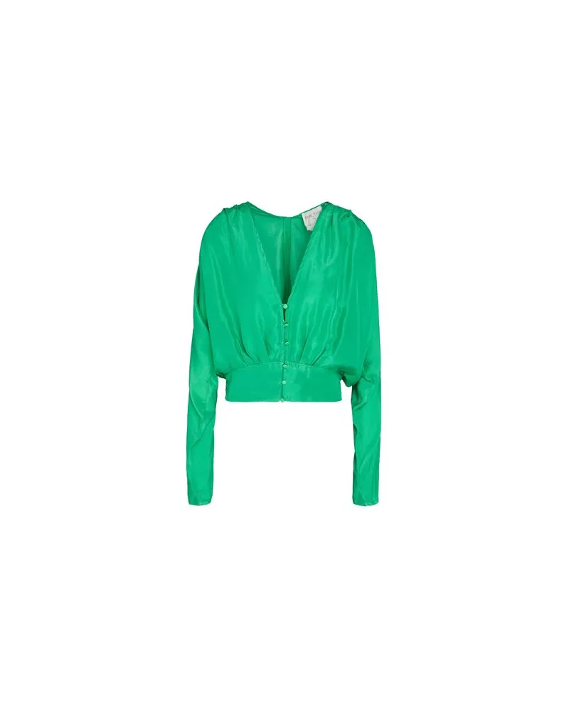 forte_forte TOPS - Hemdenauf YOOX.COM Smaragdgrün