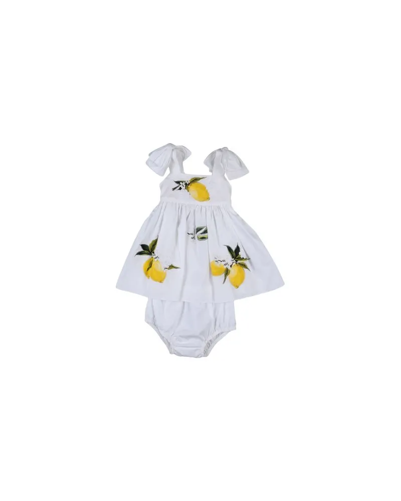 Dolce & Gabbana NEUGEBORENE - Babykleiderauf YOOX.COM Weiß