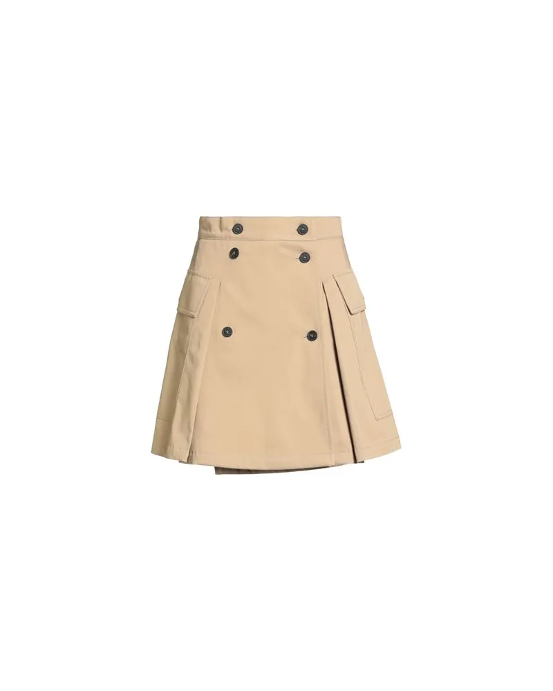 Max Mara HOSEN & RÖCKE - Miniröckeauf YOOX.COM Sand