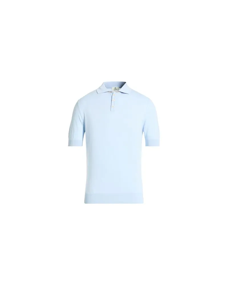 Luigi Borrelli STRICKWAREN - Pulloverauf YOOX.COM Himmelblau