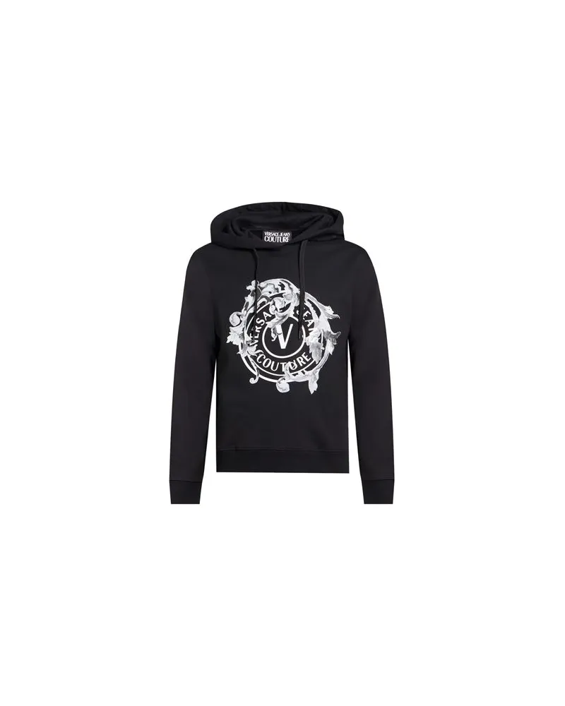 Versace Jeans TOPS - Sweatshirtsauf YOOX.COM Schwarz