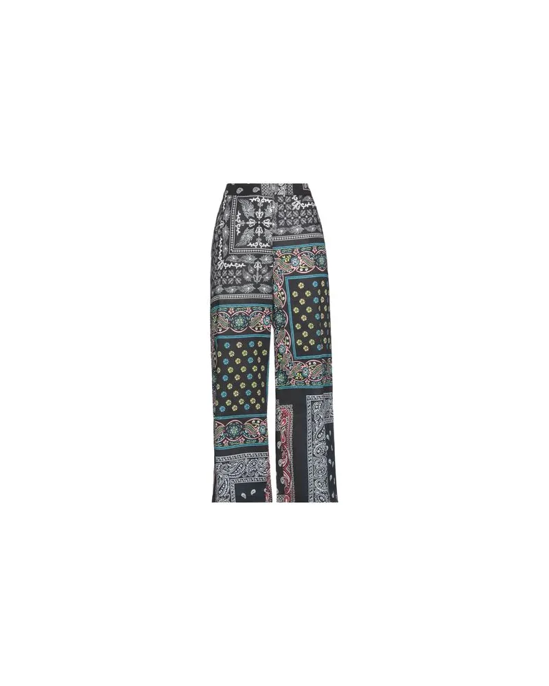 Semicouture HOSEN & RÖCKE - Hosenauf YOOX.COM Schwarz