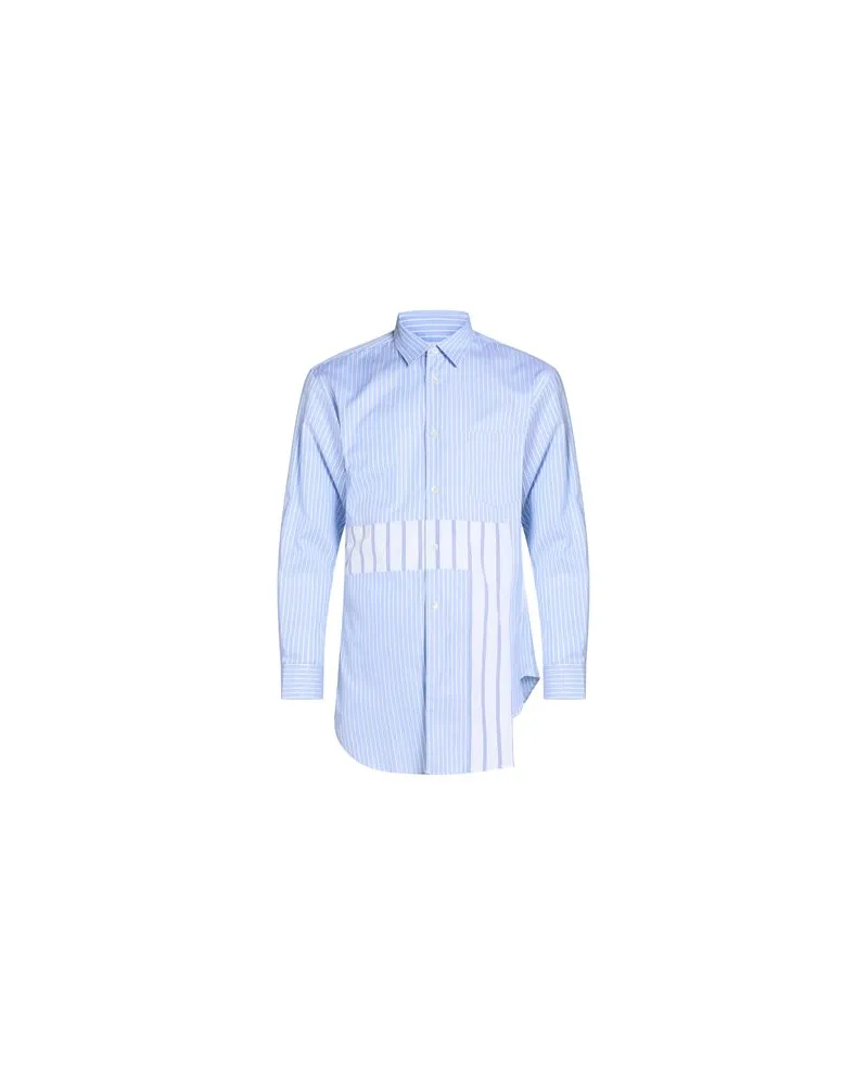 Comme des Garçons TOPS - Hemdenauf YOOX.COM Hellblau