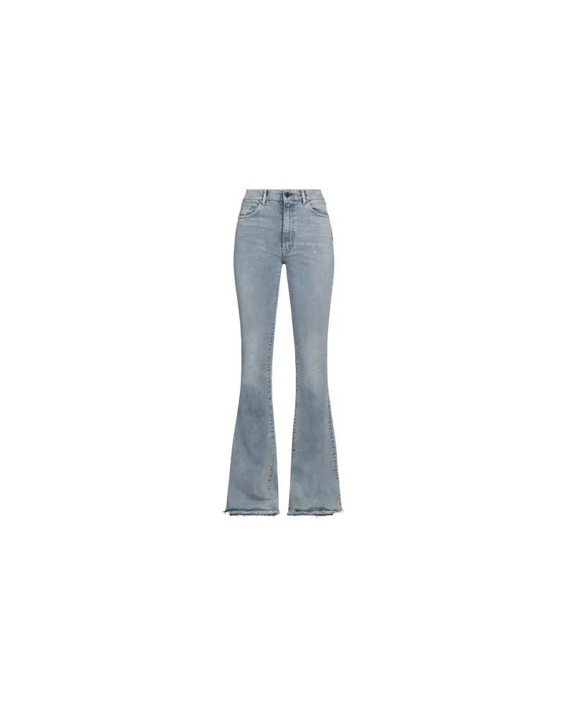 Golden Goose HOSEN & RÖCKE - Jeanshosenauf YOOX.COM Blau