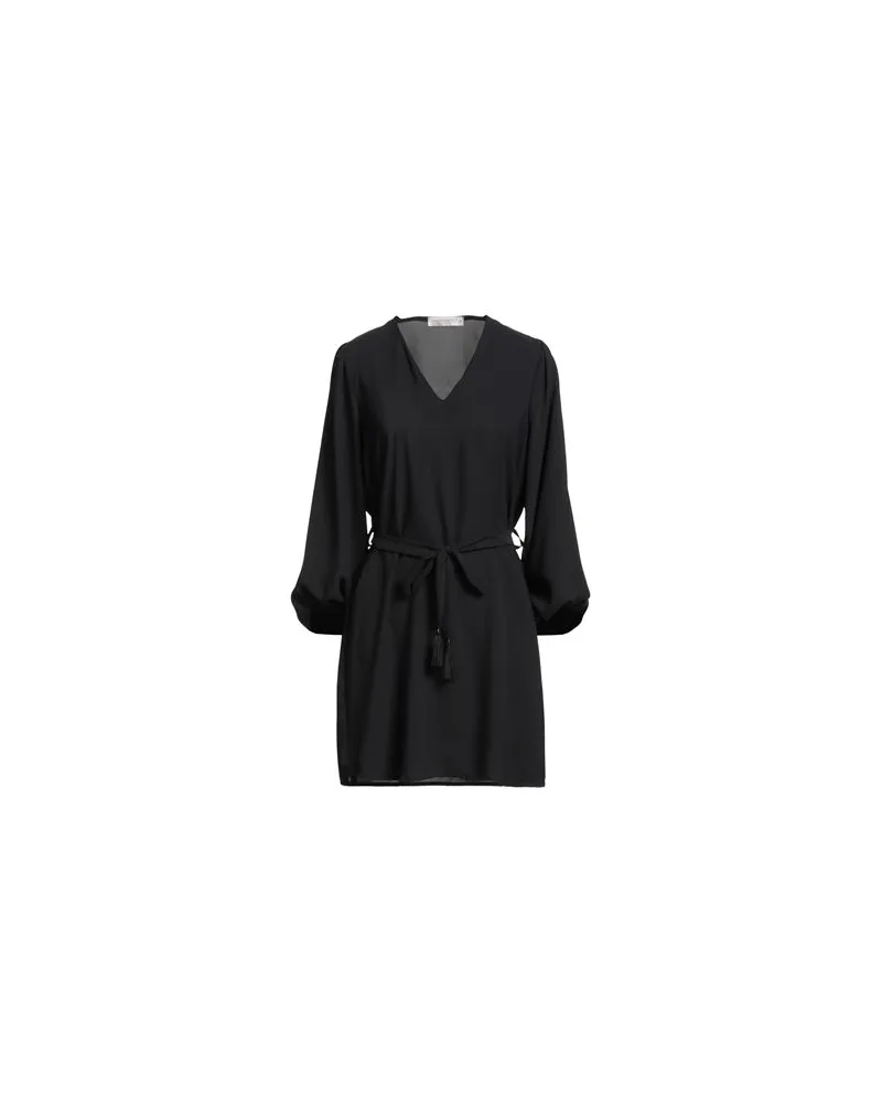 Rinascimento KLEIDER - Mini-Kleiderauf YOOX.COM Schwarz