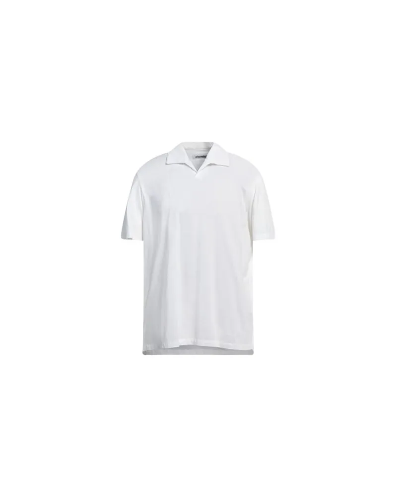 ATTACHMENT TOPS - Poloshirtsauf YOOX.COM Weiß