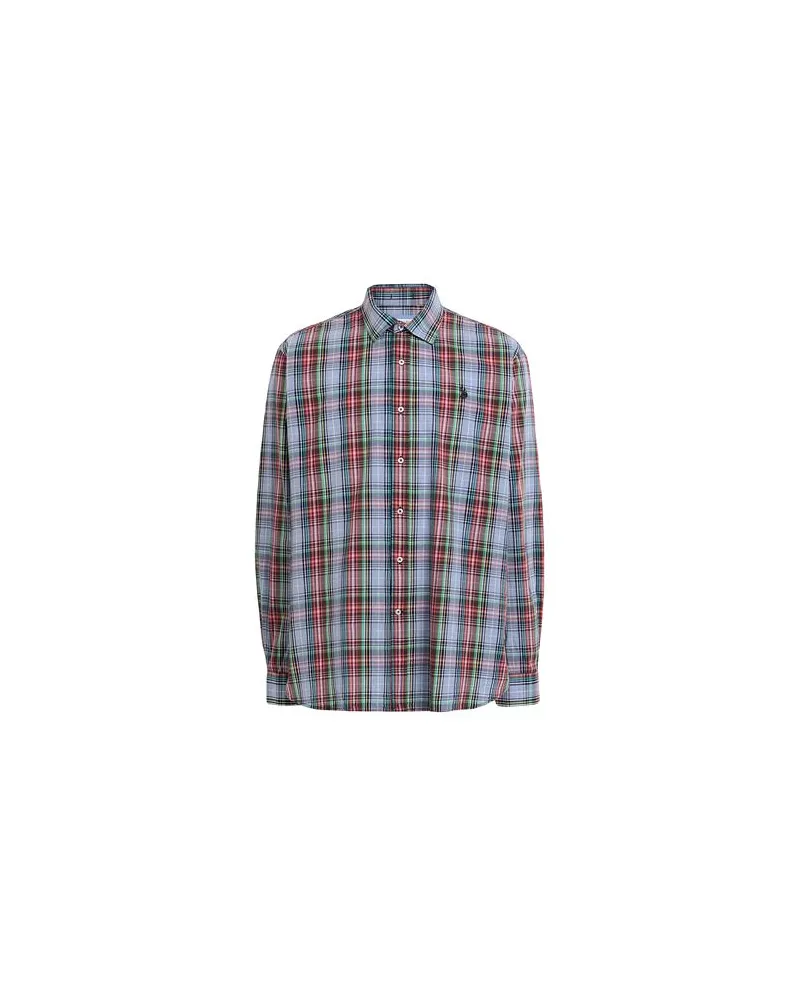 U.S. Polo Assn.  TOPS - Hemdenauf YOOX.COM Blau