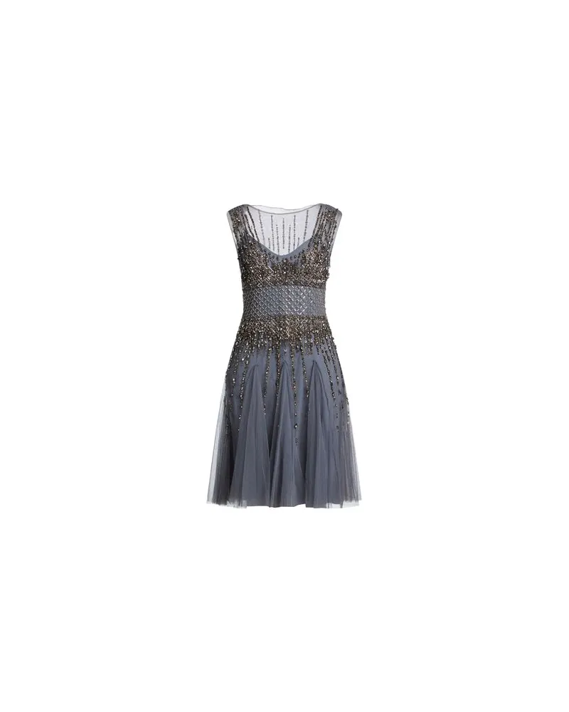 Alberta Ferretti KLEIDER - Mini-Kleiderauf YOOX.COM Grau