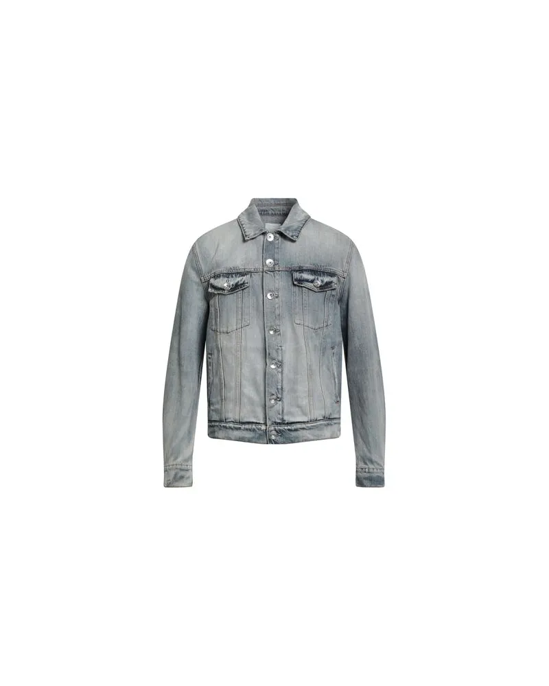 Herno PLATINUM - JACKEN & MÄNTEL - Jeansjacken/Mäntelauf YOOX.COM Blau