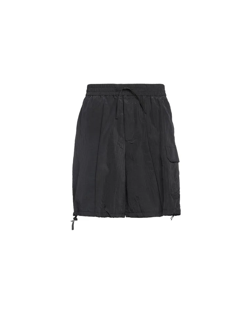 Emporio Armani HOSEN & RÖCKE - Shorts & Bermudashortsauf YOOX.COM Schwarz