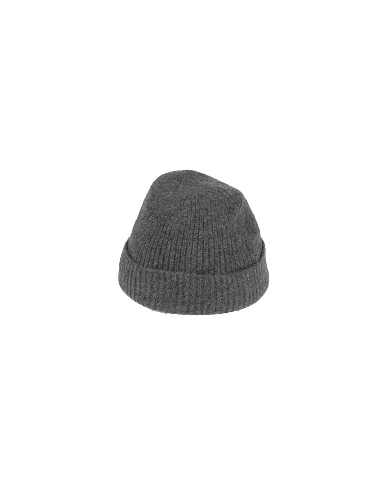 AURALEE ACCESSOIRES - Mützen & Hüteauf YOOX.COM Braungrau