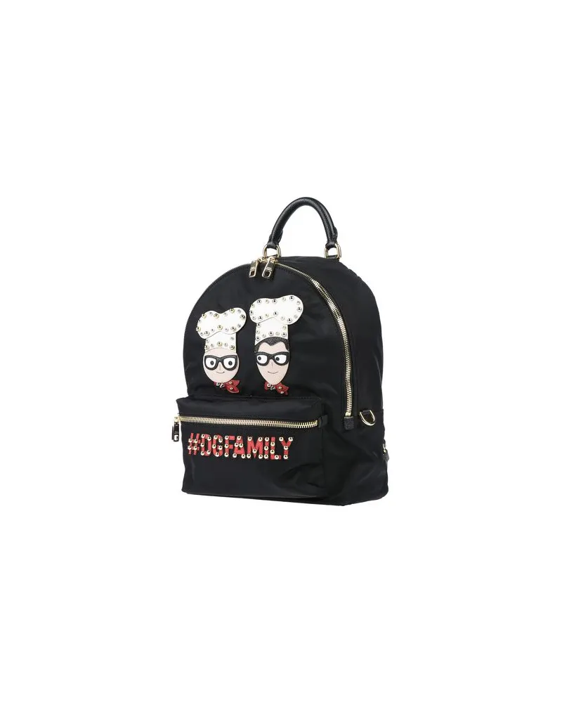 Dolce & Gabbana TASCHEN - Rucksäckeauf YOOX.COM Schwarz