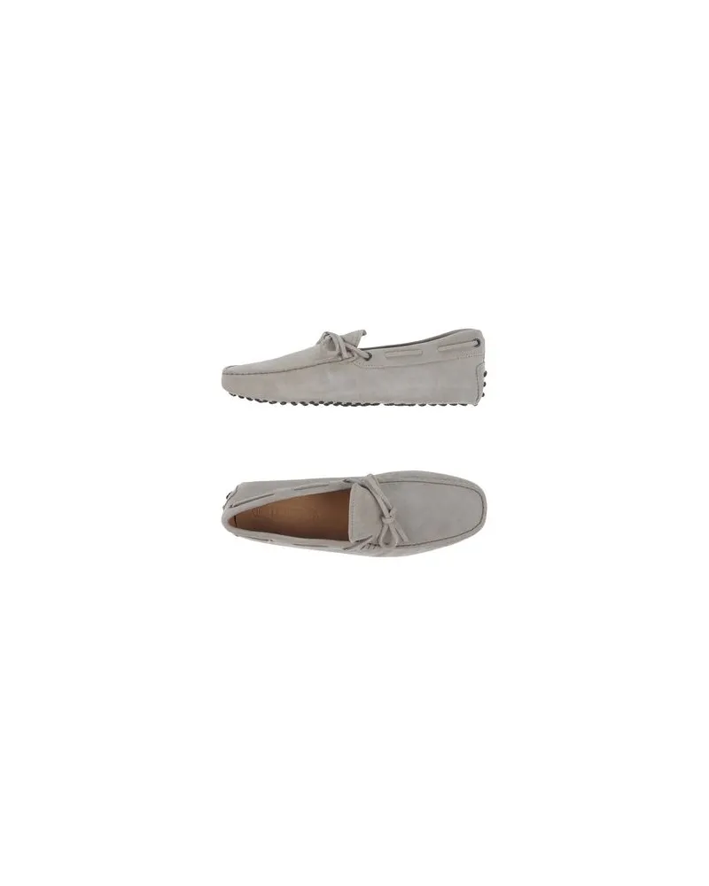 TOD'S SCHUHE - Mokassinsauf YOOX.COM Grau