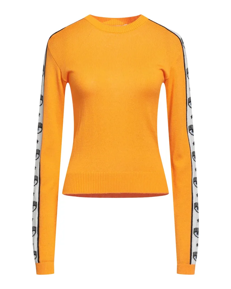 Chiara Ferragni Pullover Orange