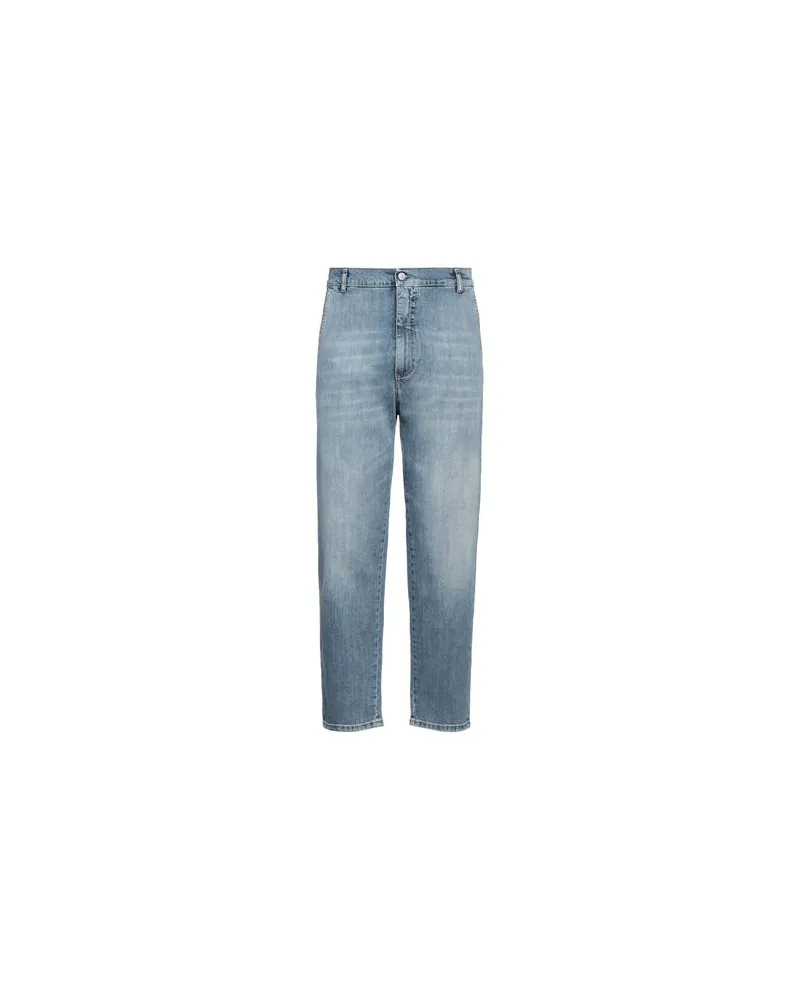 Daniele Alessandrini HOSEN & RÖCKE - Jeanshosenauf YOOX.COM Blau