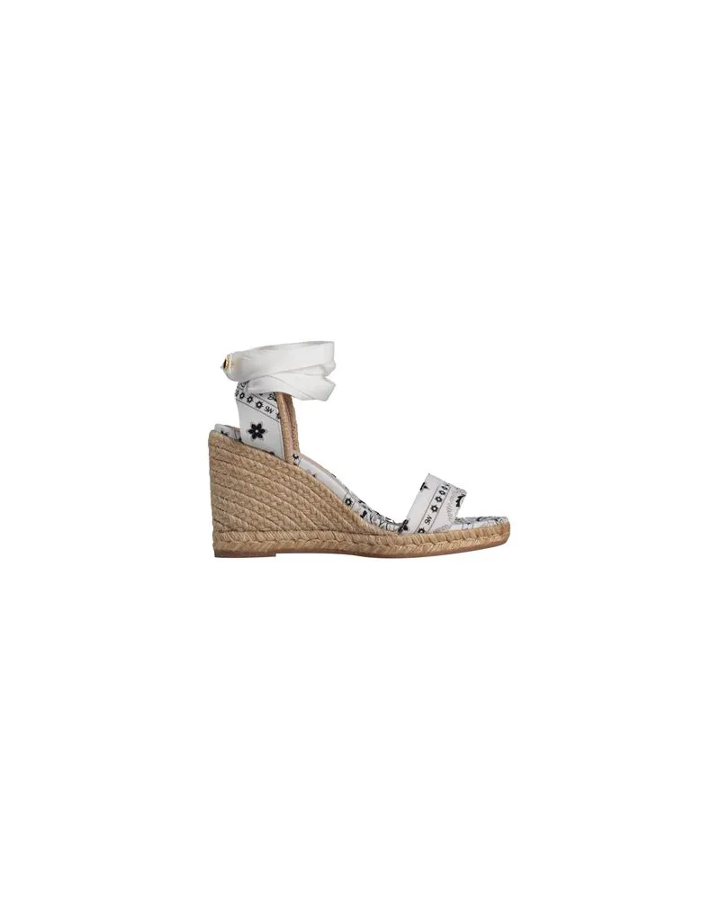 Stuart Weitzman SCHUHE - Espadrillesauf YOOX.COM Weiß