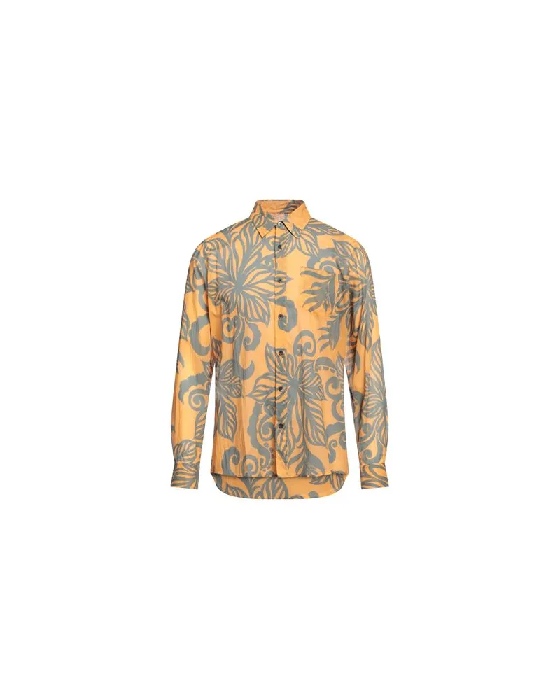 Dries van Noten TOPS - Hemdenauf YOOX.COM Mandarine