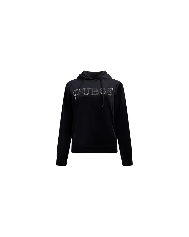 Guess TOPS - Sweatshirtsauf YOOX.COM Schwarz