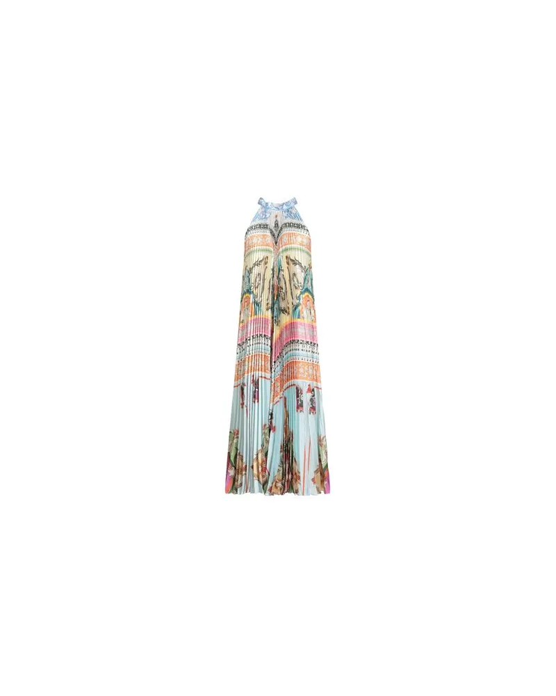 Mary Katrantzou KLEIDER - Midi-Kleiderauf YOOX.COM Cremeweiß