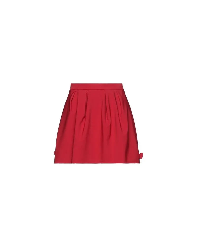 Elisabetta Franchi HOSEN & RÖCKE - Shorts & Bermudashortsauf YOOX.COM Rot