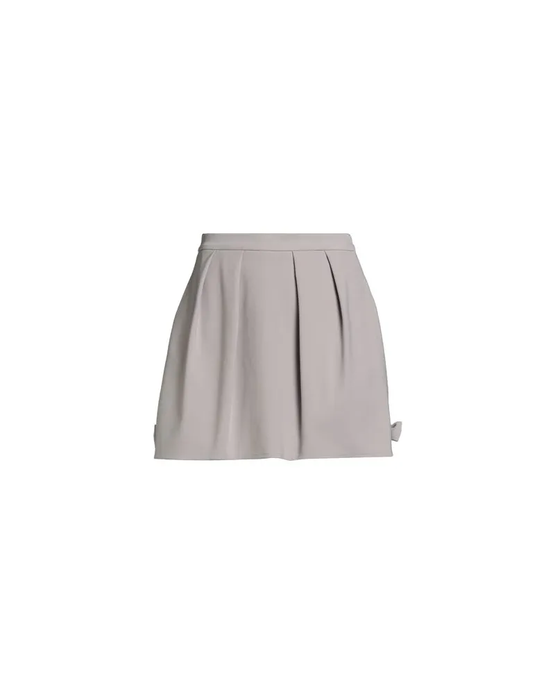 Elisabetta Franchi HOSEN & RÖCKE - Shorts & Bermudashortsauf YOOX.COM Hellgrau