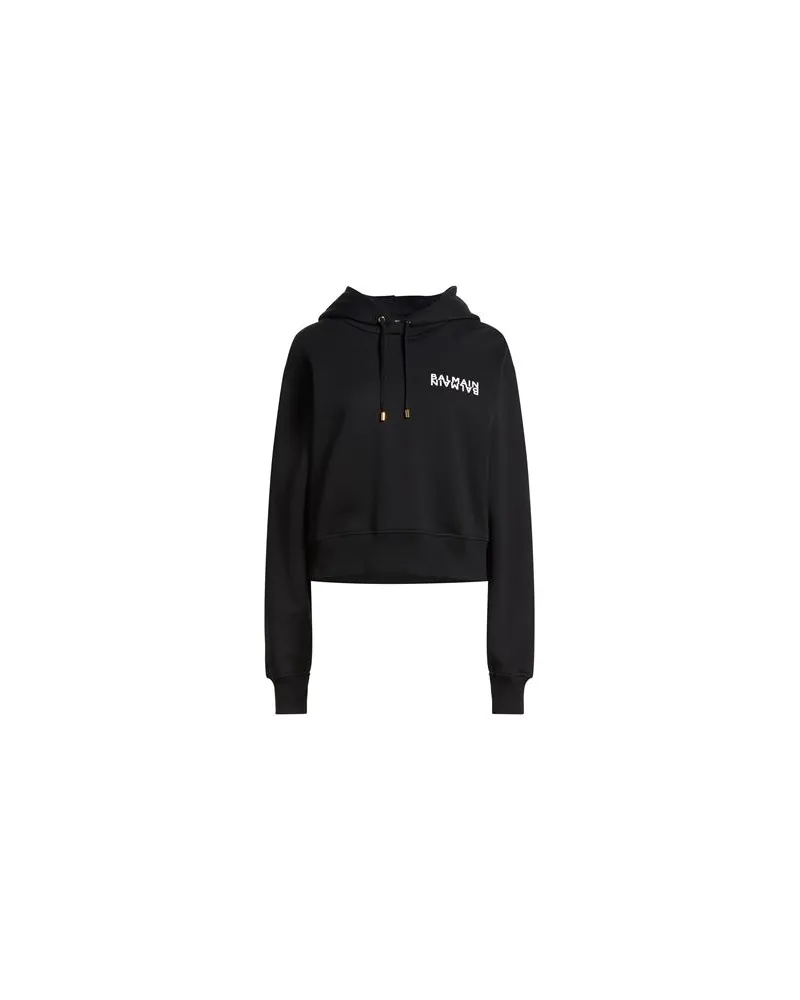 Balmain TOPS - Sweatshirtsauf YOOX.COM Schwarz