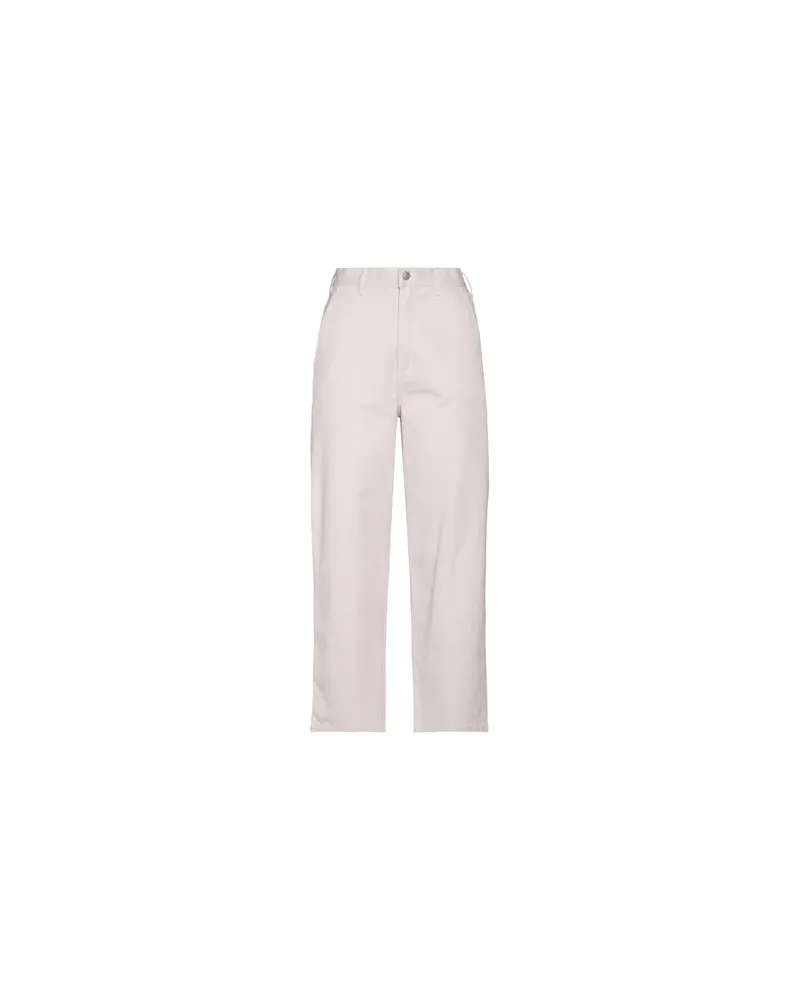 Obey HOSEN & RÖCKE - Hosenauf YOOX.COM Hellrosa