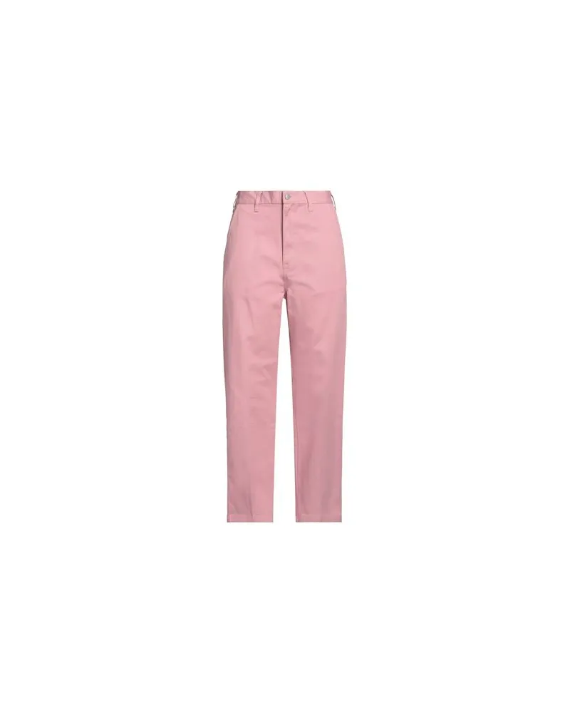 Obey HOSEN & RÖCKE - Hosenauf YOOX.COM Rosa