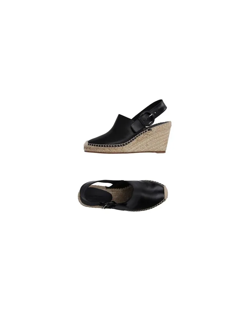 Celine SCHUHE - Espadrillesauf YOOX.COM Schwarz