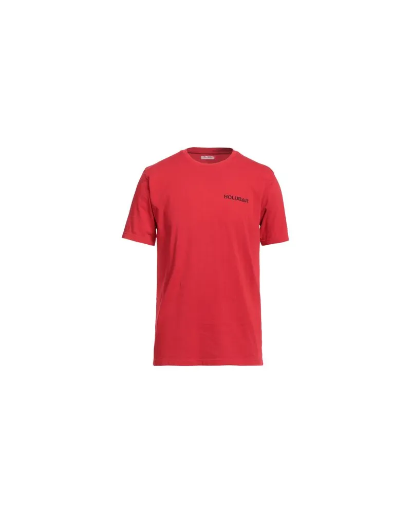 Holubar TOPS - T-shirtsauf YOOX.COM Rot