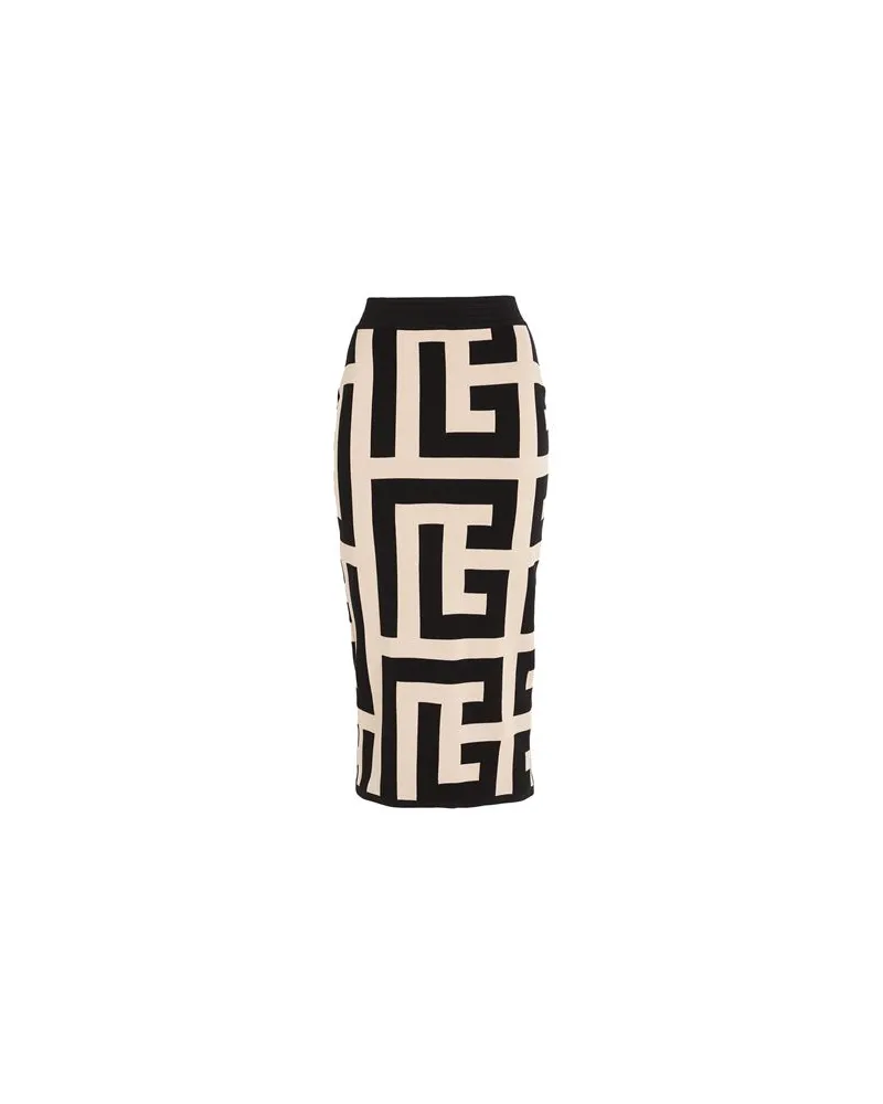 Balmain HOSEN & RÖCKE - Midi-Röckeauf YOOX.COM Beige