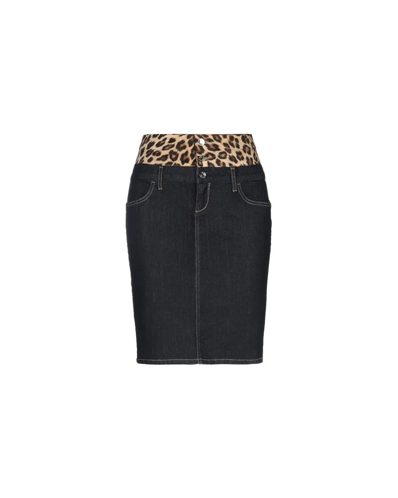Liu Jo HOSEN & RÖCKE - Jeansröckeauf YOOX.COM Blau