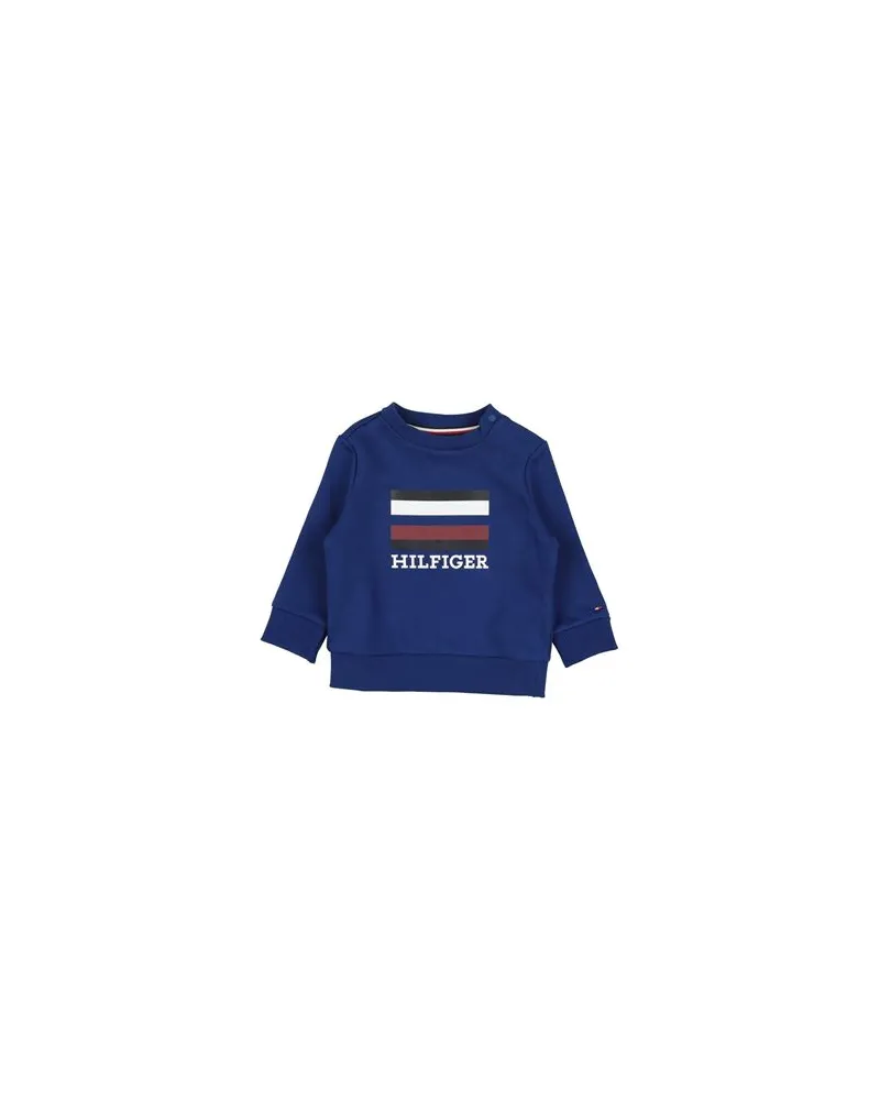 Tommy Hilfiger TOPS - Sweatshirtsauf YOOX.COM Blau