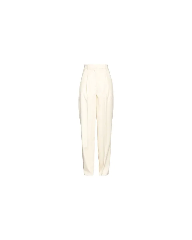 Semicouture HOSEN & RÖCKE - Hosenauf YOOX.COM Elfenbein