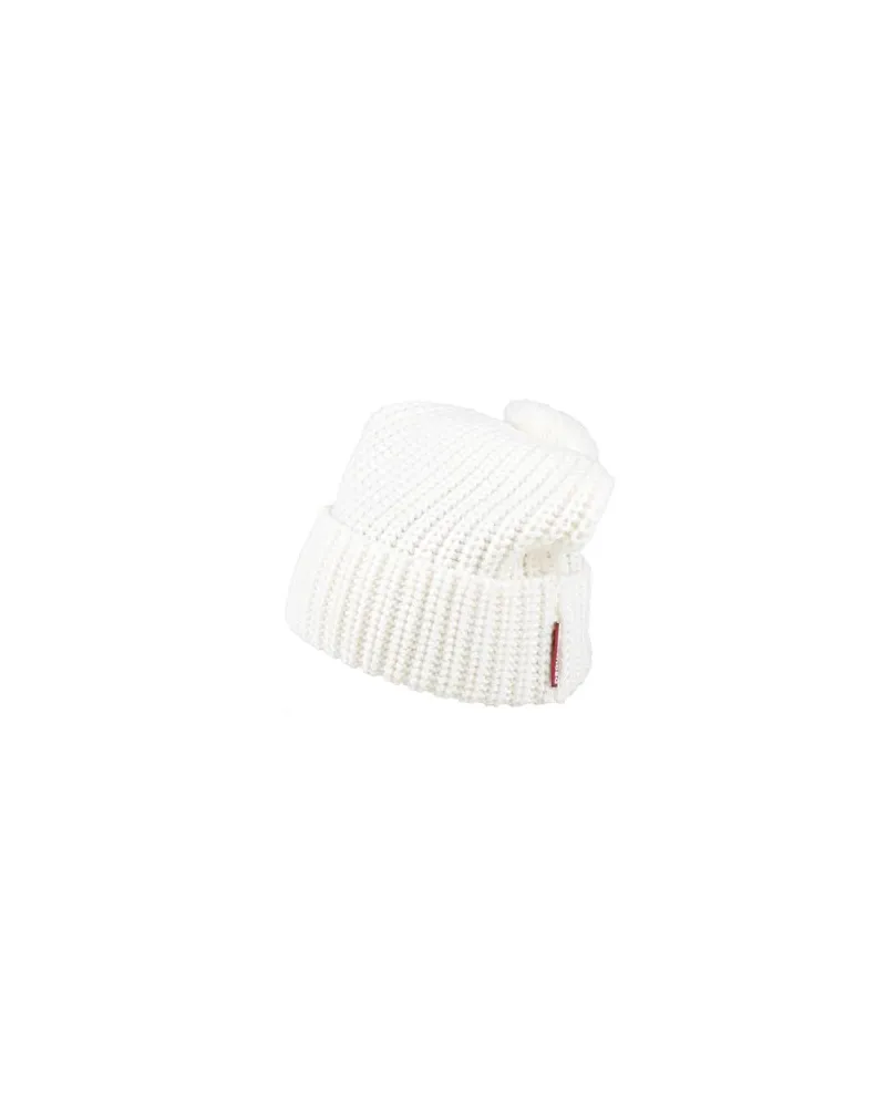 Dsquared2 ACCESSOIRES - Mützen & Hüteauf YOOX.COM Cremeweiß