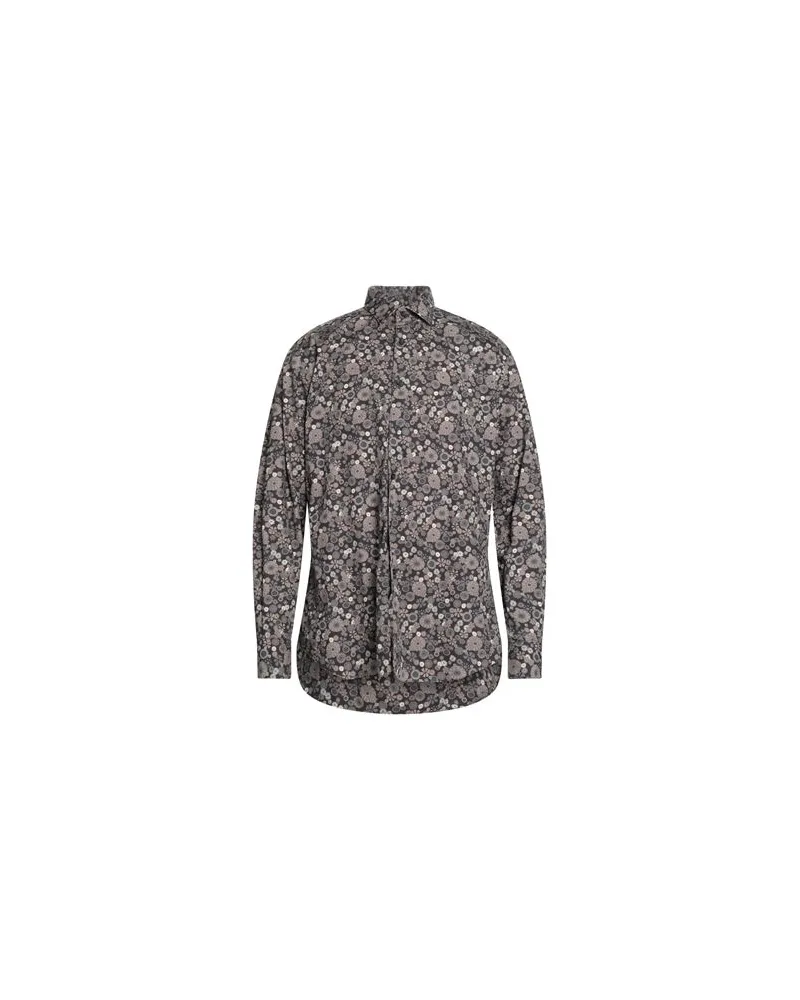 XACUS TOPS - Hemdenauf YOOX.COM Braungrau