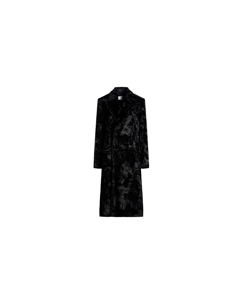Maison Margiela JACKEN & MÄNTEL - Mäntelauf YOOX.COM Schwarz