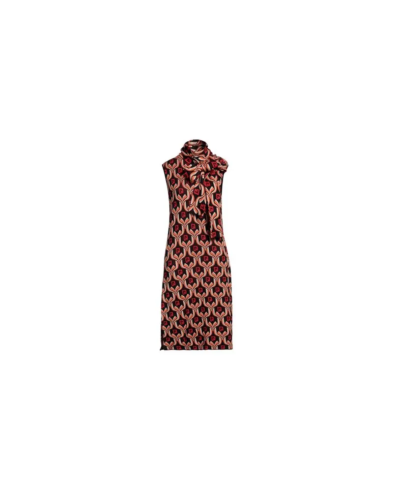 Paco Rabanne KLEIDER - Midi-Kleiderauf YOOX.COM Orange