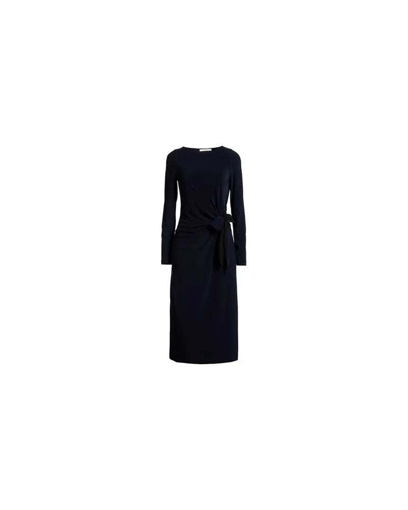 Maliparmi KLEIDER - Midi-Kleiderauf YOOX.COM Nachtblau