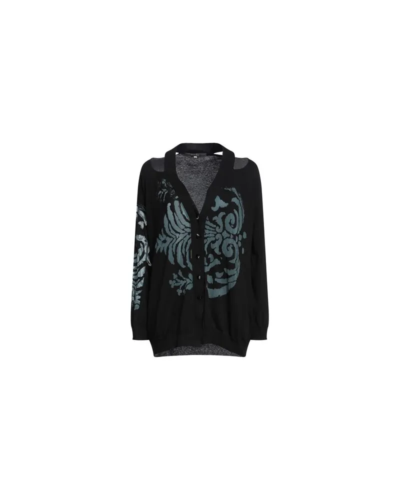 Terre Alte STRICKWAREN - Strickjackenauf YOOX.COM Schwarz