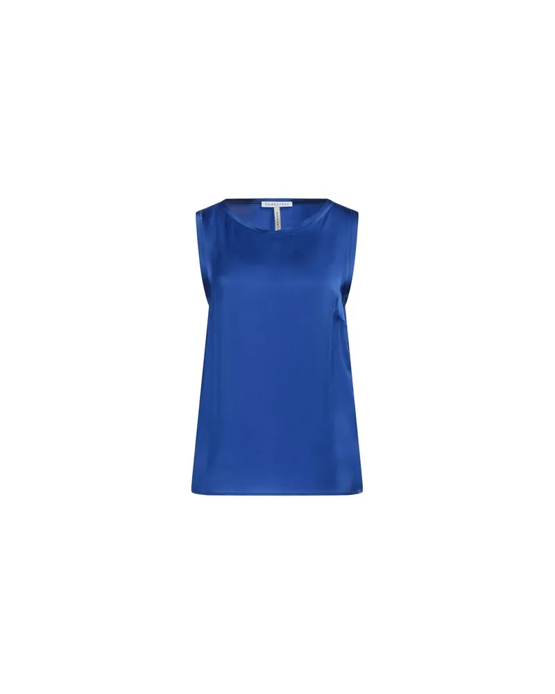 Caractère ÈSSENTIAL - TOPS - Topsauf YOOX.COM Blau