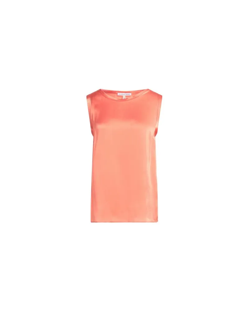 Caractère ÈSSENTIAL - TOPS - Topsauf YOOX.COM Orange