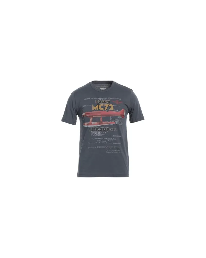 Aeronautica Militare TOPS - T-shirtsauf YOOX.COM Blei